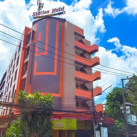 Station Hotel Trang Eksteriør bilde