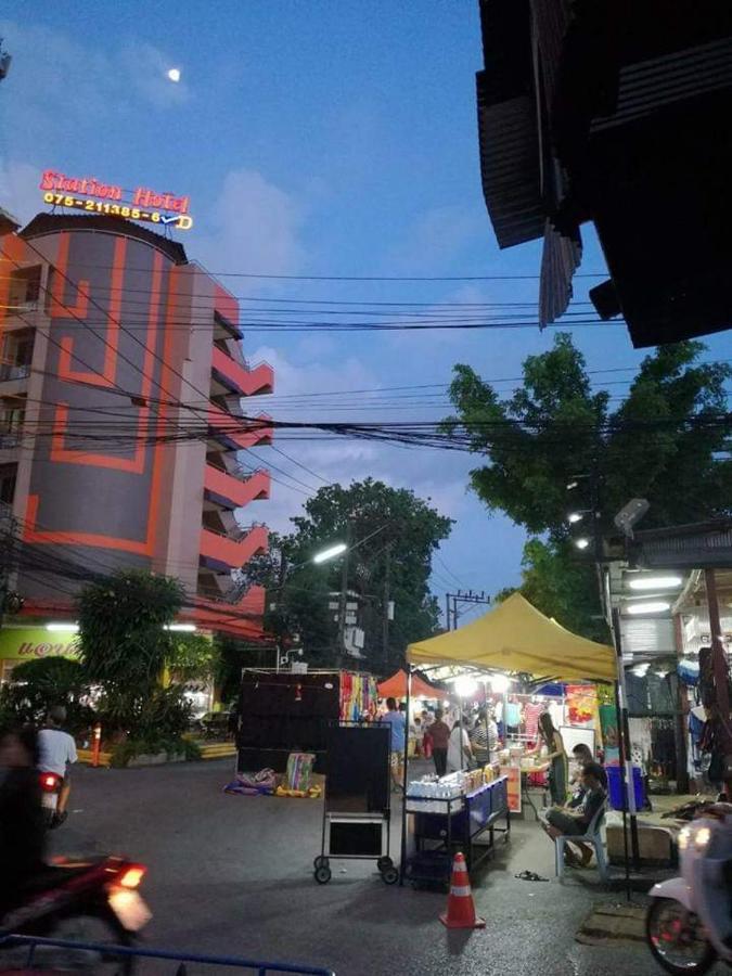 Station Hotel Trang Eksteriør bilde